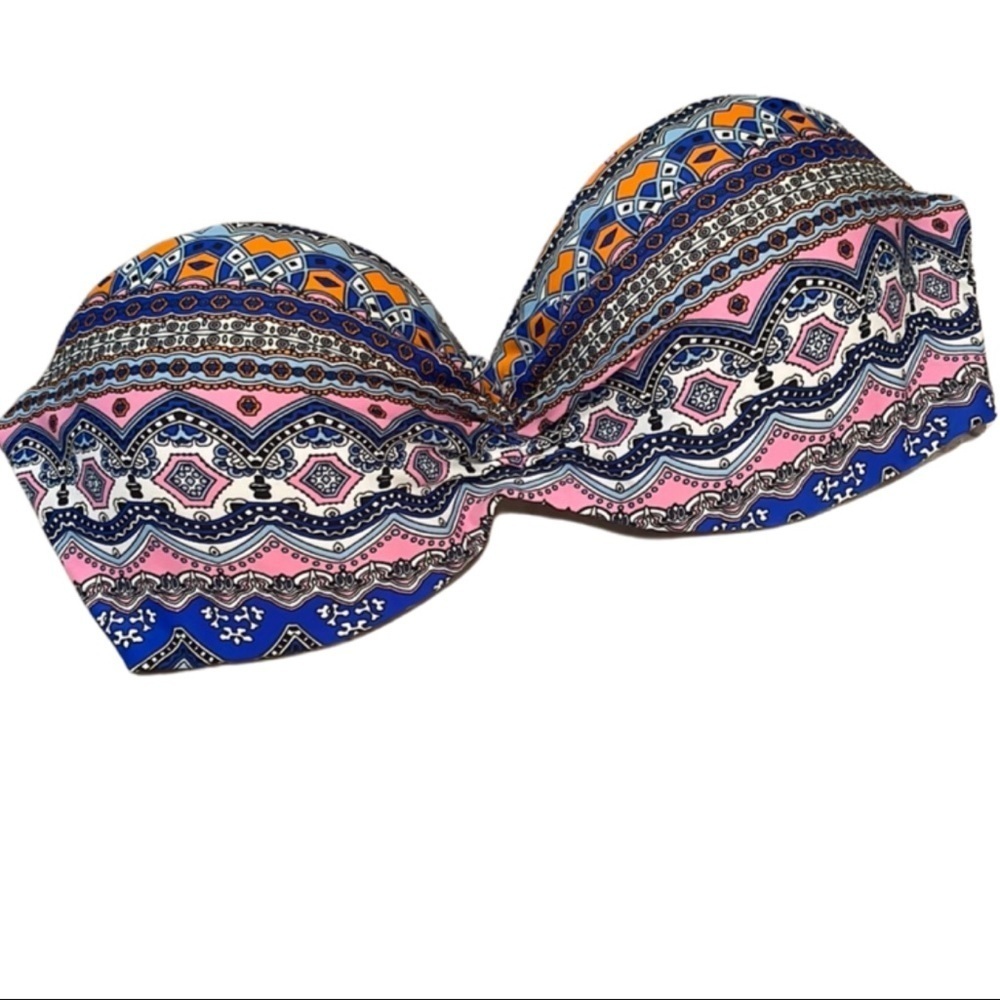Beach Joy Bandu Boho Bikini Top